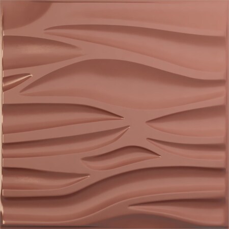 Ekena Millwork 19 5/8in. W x 19 5/8in. H Serina EnduraWall Decorative 3D Wall Panel Covers 2.67 Sq. Ft. WP20X20SRFCP